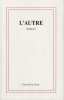 L'autre. Doisy Genevi&egrave;ve