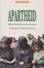 Apartheid. Diana Russell