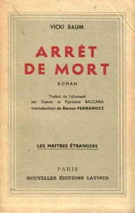 Arrêt de mort