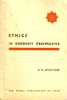 Ethics in buddhist perspective (the wheel publication n&deg;175/176). Jayatilleke K.n