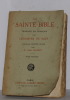 La sainte bible tome premier. Jacquet L'abbé