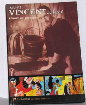 Saint Vincent de Paul (Témoins de toujours). Jean Gonthier Philippe Daure