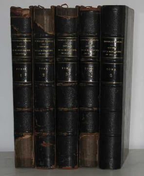 Histoire de la monarchie de juillet (5 vols) tome I à tome V. Thureau-dangin Paul