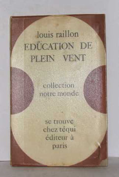 Education de plein vent. Raillon Louis