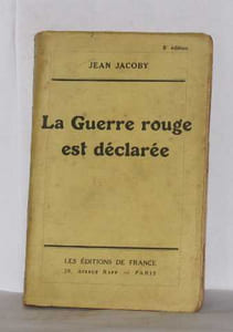 La guerre rouge est déclarée