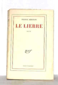 Le lierre. Brisson Pierre