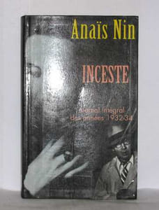 Inceste journal intégral des années 1932-34