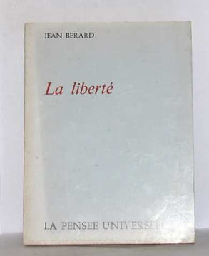 La liberté. Berard Jean