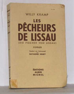 Les pêcheurs de lissau. Kramp Willy