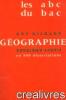 Géographie baccalauréat en 300 dissertations les abc du bac. Richard Guy