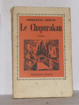 Le chapurakan. Grevin Emmanuel