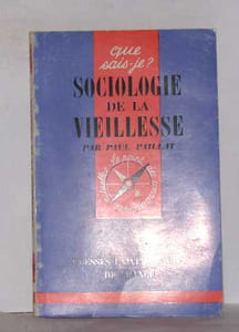 Sociologie de la vieillesse