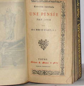 Exercices spirituels une pensée par jour