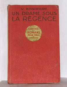 Un drame sous la régence