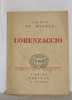 Lorenzaccio. De Musset Alfred