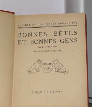 Bonnes fetes et bonnes gens. Girardin J. Illustrations De S.auzanne