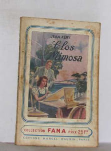 Collection fama n°5 clos mimosa