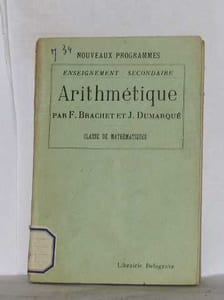 Arithmétique classe de mathématiques
