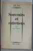SOUVENIRS ET ENTRETIENS.RECUEILLIS PAR HUGUES VEHENNE. Pire R.P