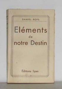 Éléments de notre destin