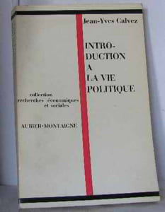 Introduction à la vie politique