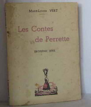 Les cnotes de perrette troisième série. Vert Marie Louise