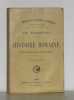 Histoire romaine tome septième. Mommsen Th