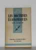 Les doctrines économiques. Lajugie J