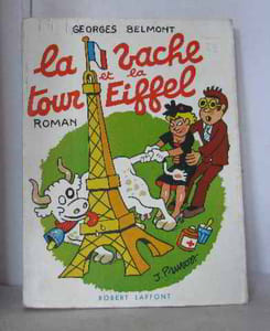 La vache et la tour eiffel