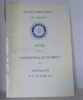 Rotary international 170ème district Actes de la conférence de district de montpellier 26 27 28 avril 1991. 
