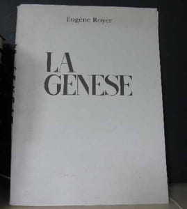 La Genèse Ode biblique en prologue et sept journées