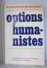 Options humanistes. 