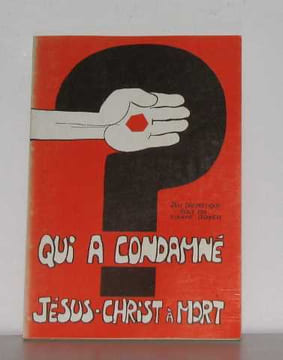 Qui a condamné jésus-christ à mort. Royer Eugène
