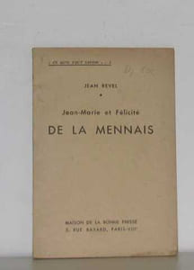 Jean-marie et félicité de la mennais