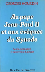 Au pape jean-paul II et eveques