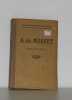 Morceaux choisis. De Musset Alfred