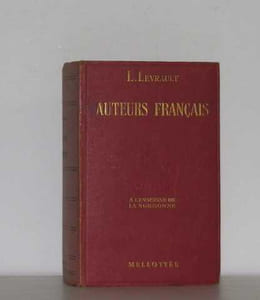 Auteurs français études critiques et analyses