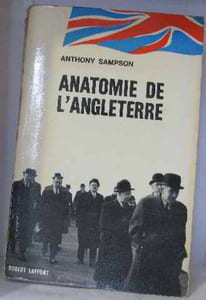 Anatomie de l'angleterre