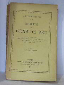 Bourgeois et gens de peu