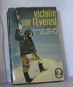 Victoire sur l'everest