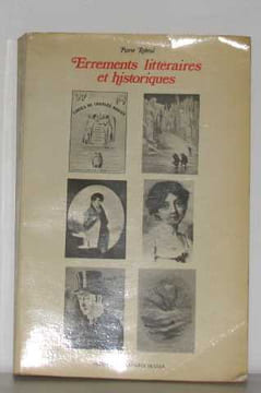 Errements litteraires et historiques. Pierre Reboul