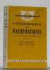 L'enseignement des math&eacute;matiques. Mialaret Gaston