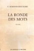 La ronde des mots (nouvelles). Remond-degueldre C