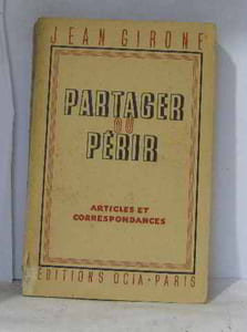 Partager ou périr