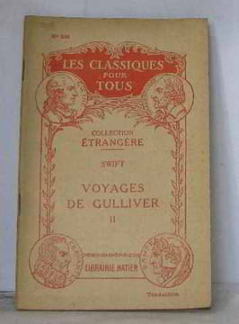 Voyages De Gulliver II. Swift