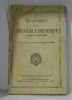 Règlement sur le service du casernement (décret du 3 mars 1899). 
