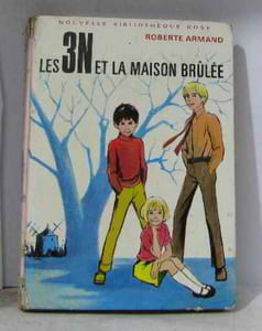 Les 3N et la maison brülée