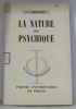 La nature du psychique. Grégoire F