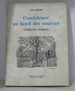 Confidence au bord des sources itinéraires vendéens