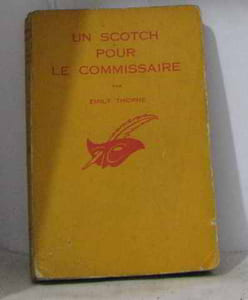 Un scotch pour le commissaire